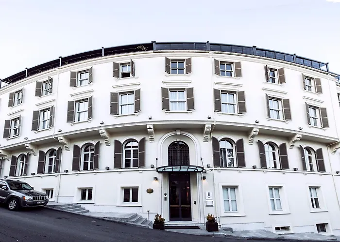 Tomtom Отель Стамбул